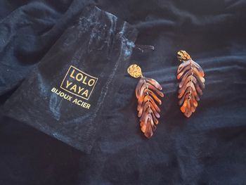 Boucles d’oreilles SATINÉ