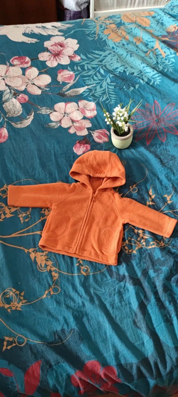 Gilet capuche 3 Mois (Mixte) - photo numéro 2