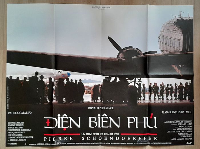 Grande Affiche horizontale film cinéma Dien Bien Phu - photo numéro 2