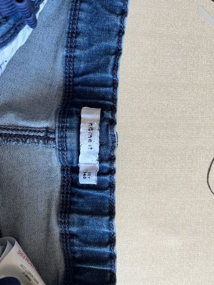 Short en jean fille Name it 10 ans - photo numéro 5