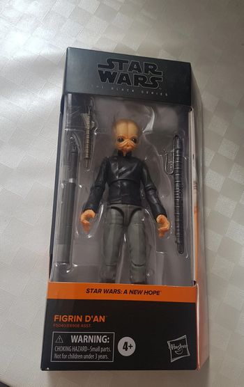 Figurine star wars the black series a new hope sealed in box