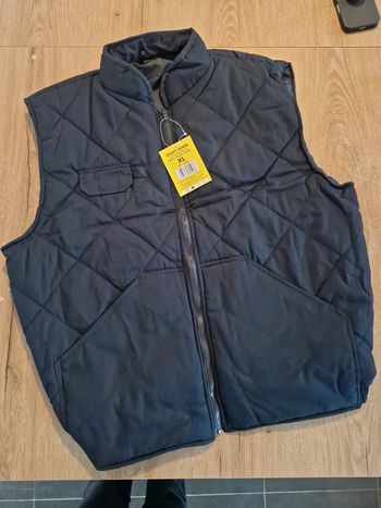 Doudoune sans manche