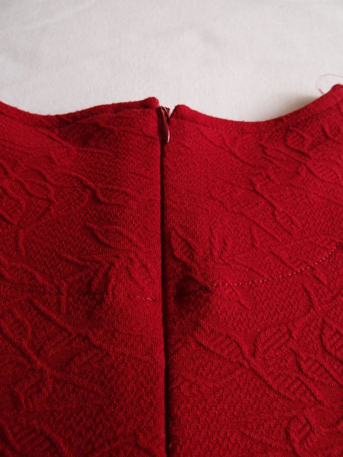 robe rouge 6 ans - photo numéro 5