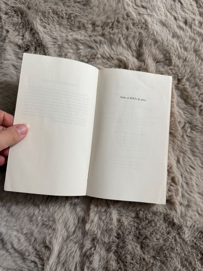 Livre new romance Amis et rien de plus - photo numéro 8