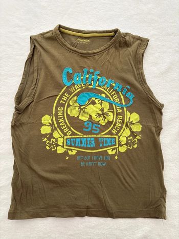 Tee shirt SM California 6 ans