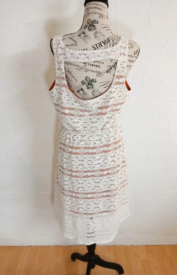 🧡 Robe doublée style broderie anglaise – Trixxi – Taille XL – Très bon état - photo numéro 10