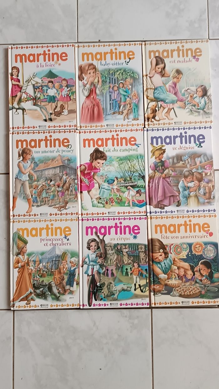 Livre Martine - photo numéro 2