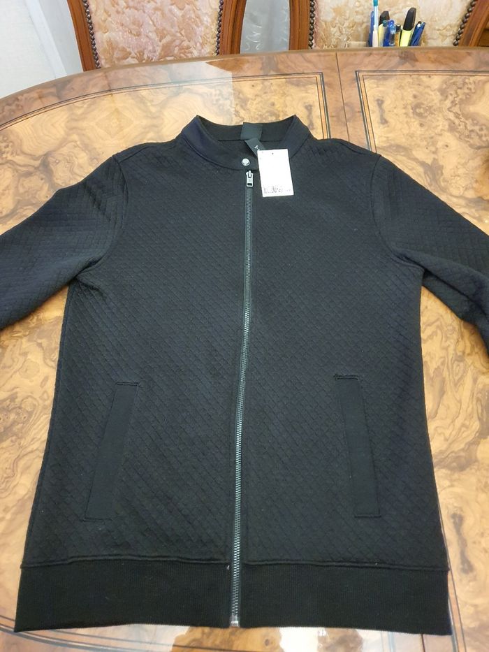 Veste gilet zip aviateur H&M taille S