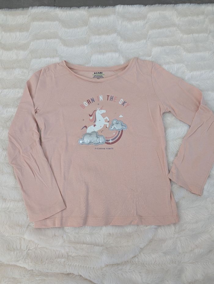 Tee shirt manches longues