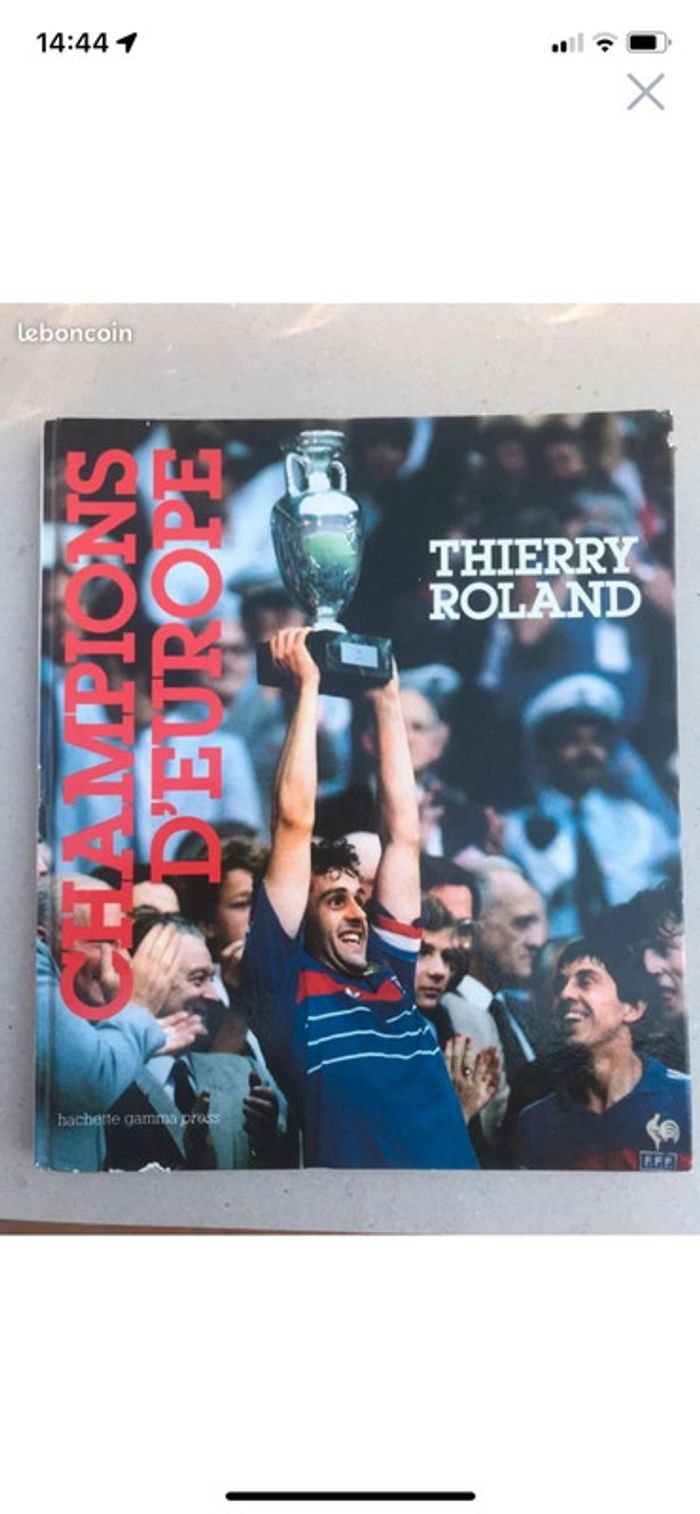 Champions d’Europe