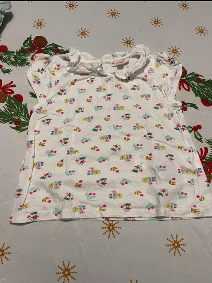 T shirt manche courte DPAM cerises