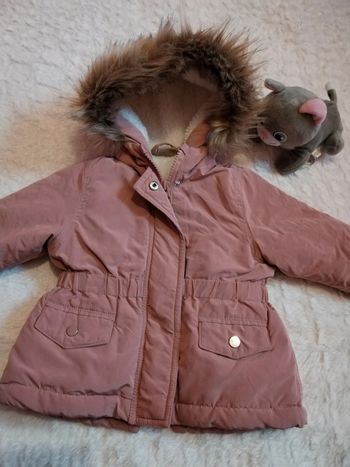Manteau chaud petit 6mois