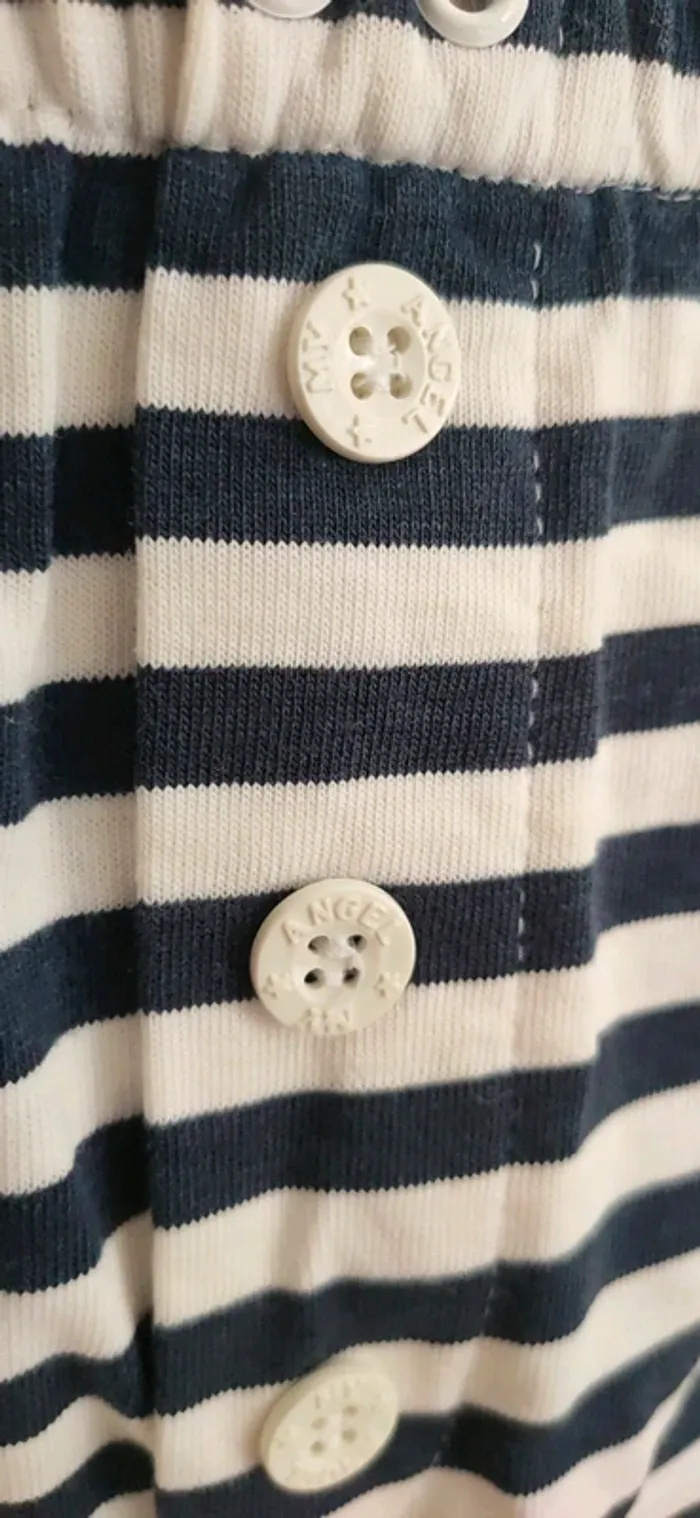 Short marin, 50% coton, épais et de qualité - photo numéro 2
