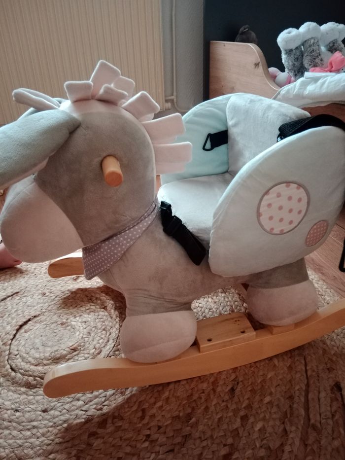 Âne nattou bascule - photo numéro 3