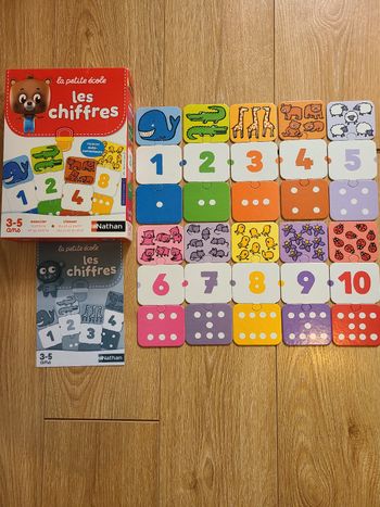 La petite école : les chiffres 