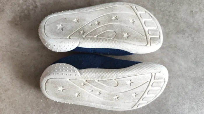 Chausson souple bleu marine taille 24 tex - photo numéro 2