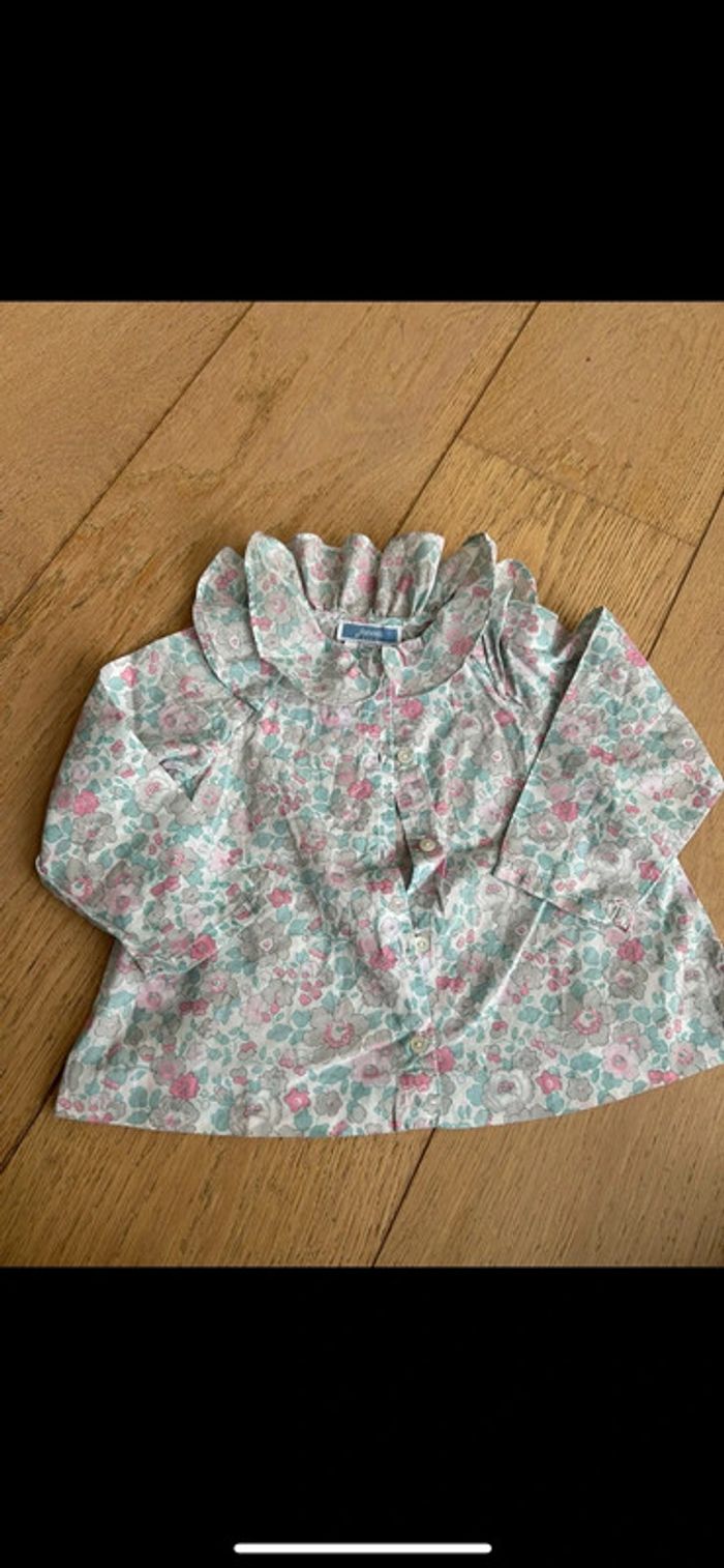 Chemise liberty jacadi