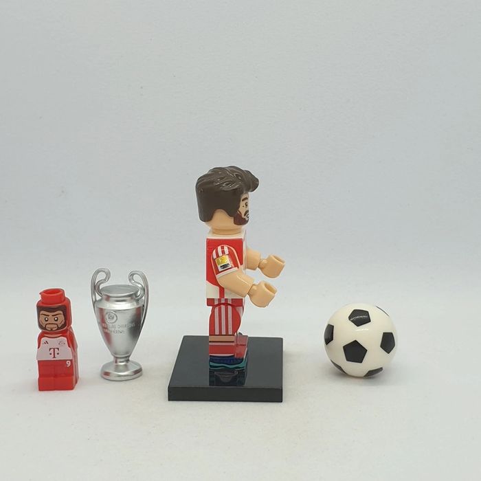 🎽 Figurine Footballeur Bayern Munich - Harry Kane - (Style Lego) 🎽 - photo numéro 4