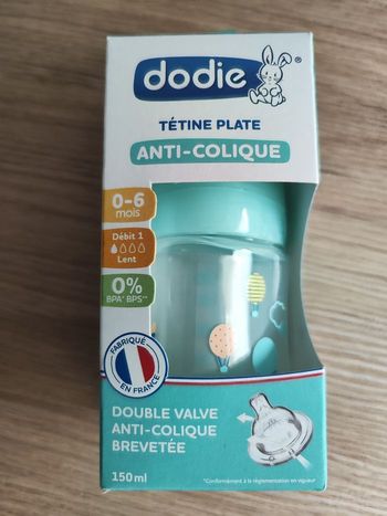 Biberon dodie anti colique