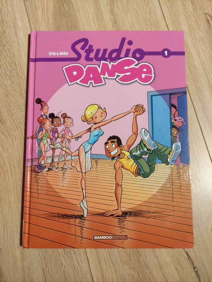 BD studio danse tome 1