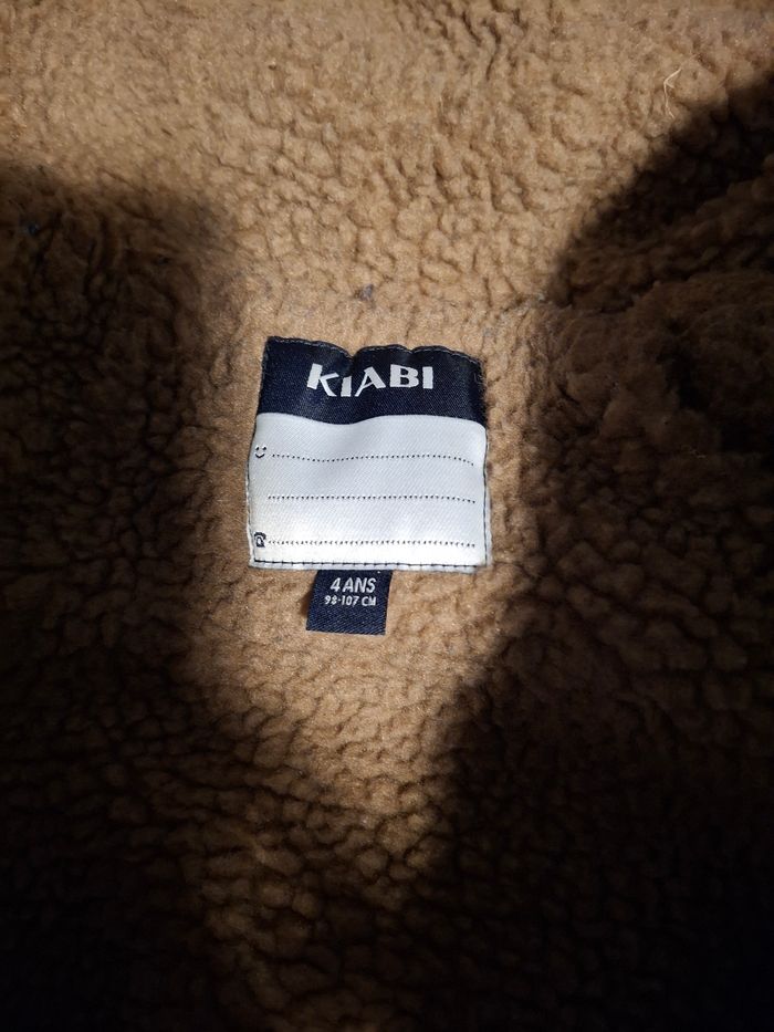 Duffle coat garçon 4 ans - photo numéro 4