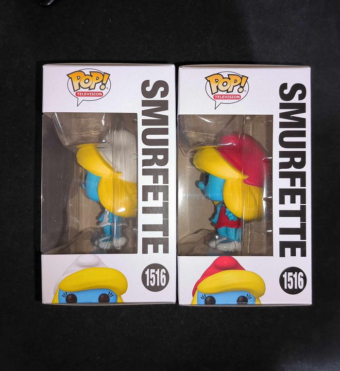 Funko Pop - Bundle Lot Les Schtroumpfs - "Smurfette" Schtroumpfette N°1516 - photo numéro 2