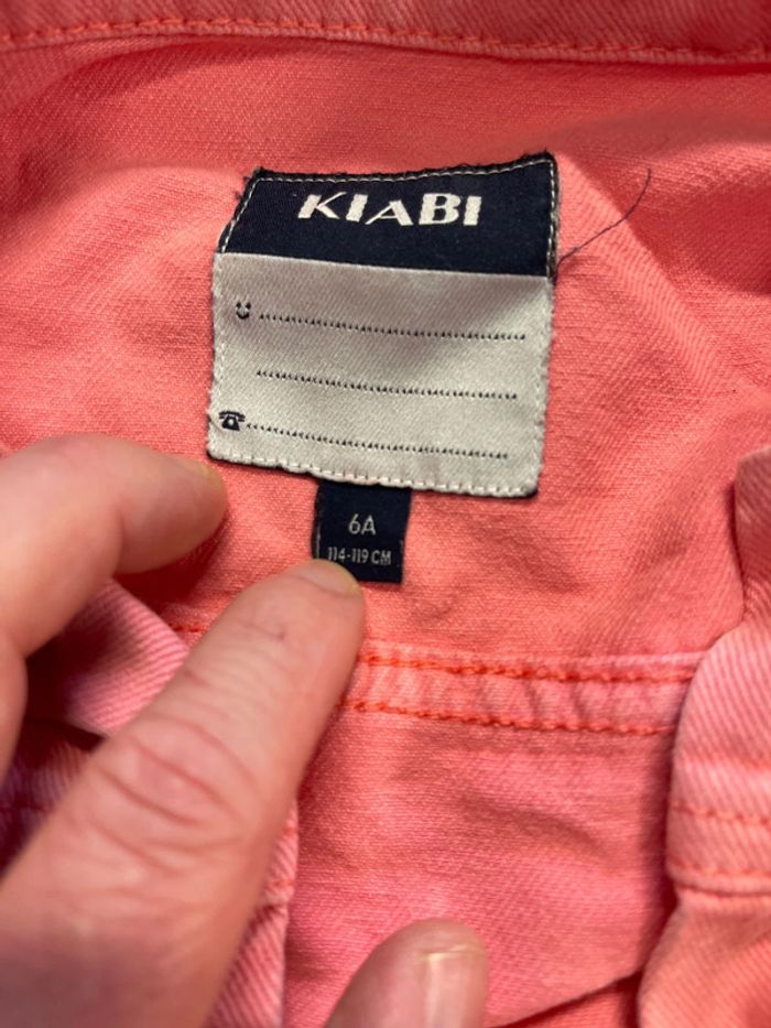 Veste fille jean - photo numéro 2