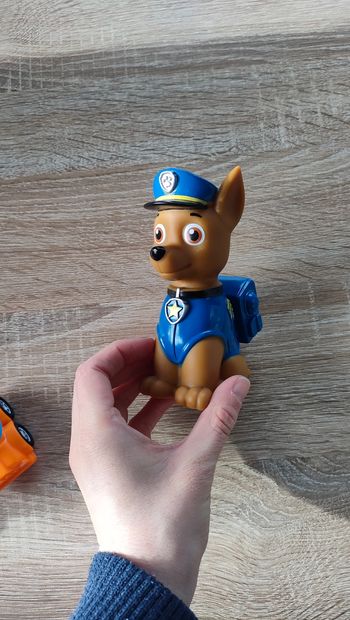 Figurine Chase de Pat patrouille.