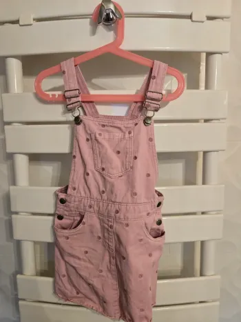 robe en jeans rose Du pareil au même