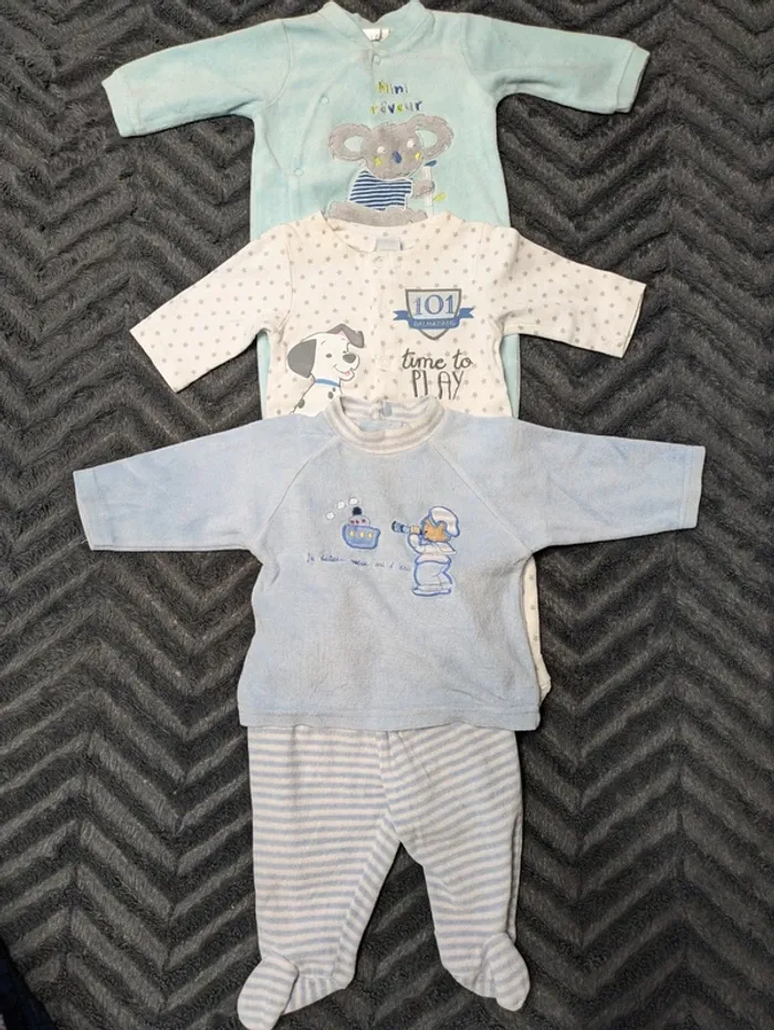 Lot de 18 vêtements bébé 3mois - photo numéro 9