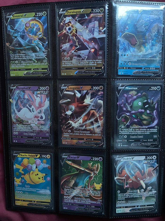 Cartes Pokémon V ultra rare - photo numéro 2