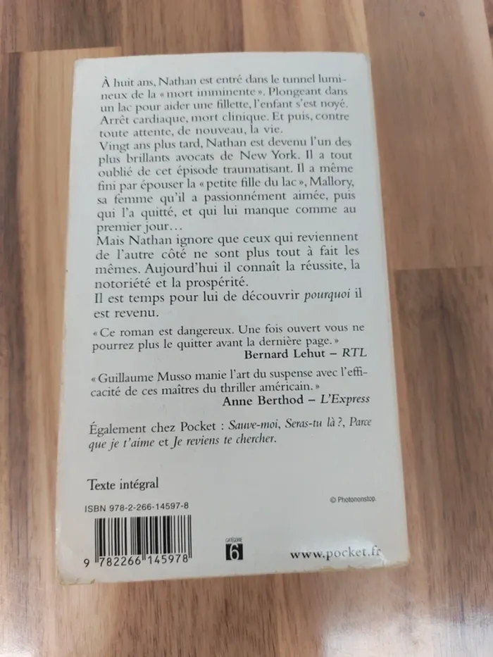 Livre Et Après de Guillaume Musso - photo numéro 2