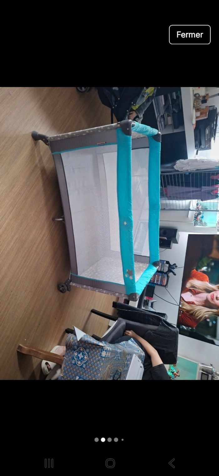 Lit parapluie - photo numéro 5