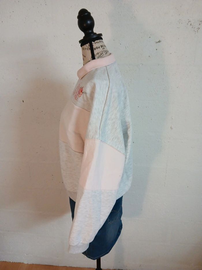 Sweat la panthère rose taille M - photo numéro 4