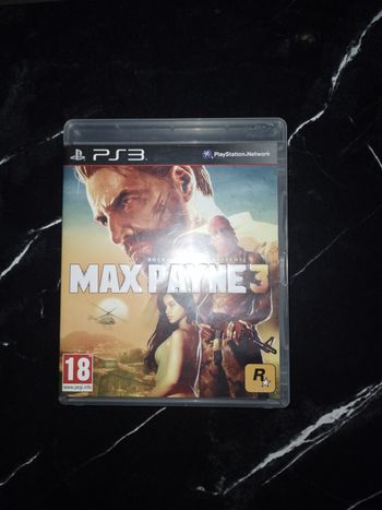 Max Payne 3 Jeux Ps3