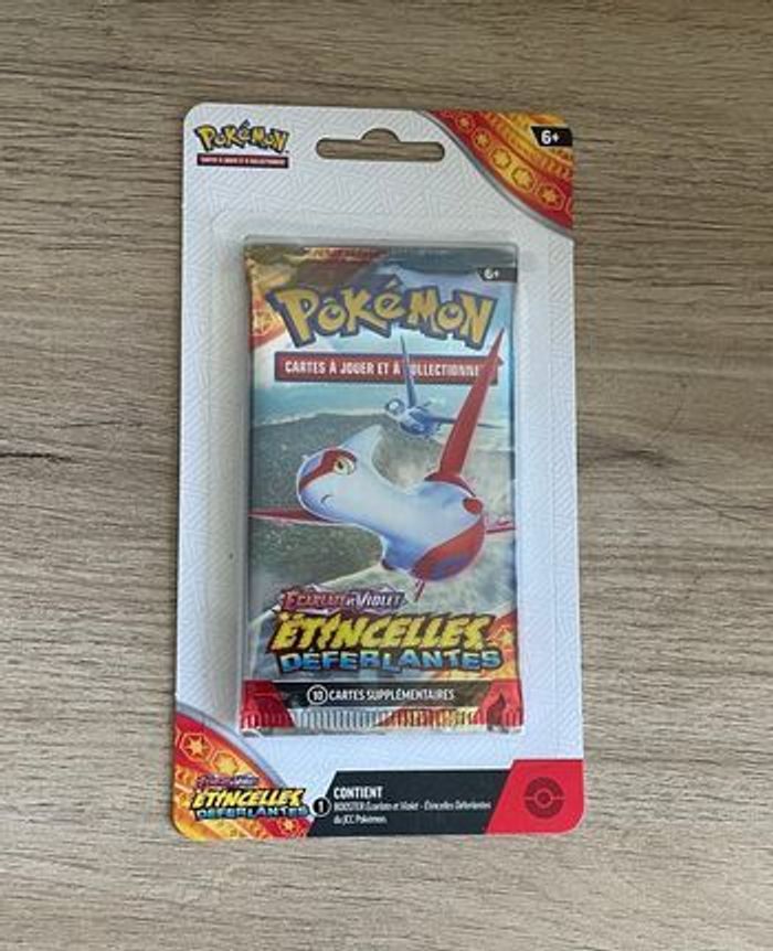 Art Set Étincelles Déferlantes Pokémon - photo numéro 4