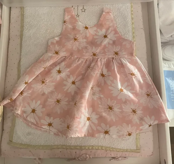 Robe fleurie