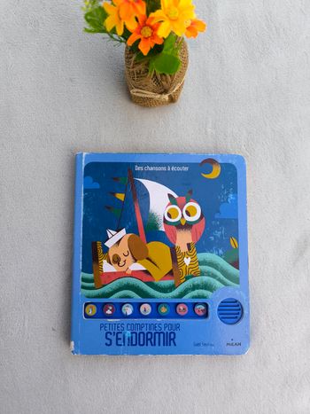 Livre musical Petites comptines pour s'endormir Milan