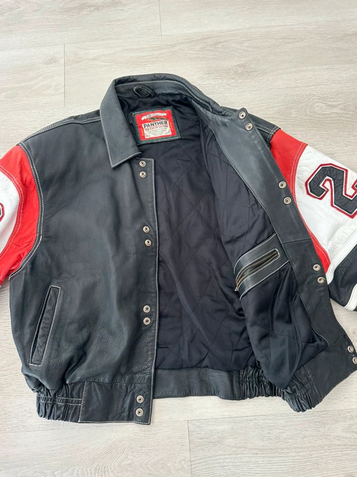 Veste cuir Panther - photo numéro 6