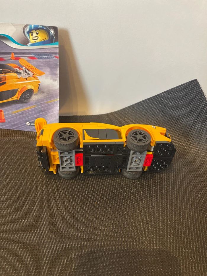 Lego Speed champions 75909 McLaren P1 vendu non complet non vérifié avec notice et boîte - photo numéro 8