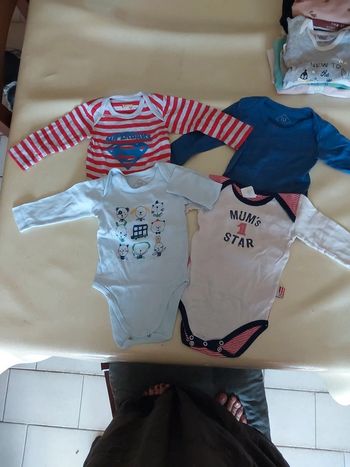 Bodys bébé 9 mois