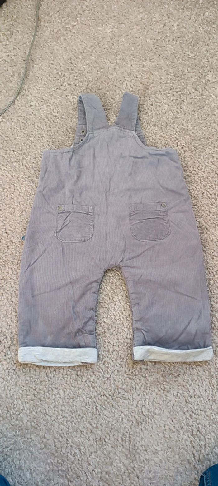 Salopette garçon 6 mois - photo numéro 5
