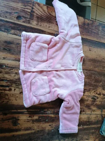 Veste molleton 9 mois