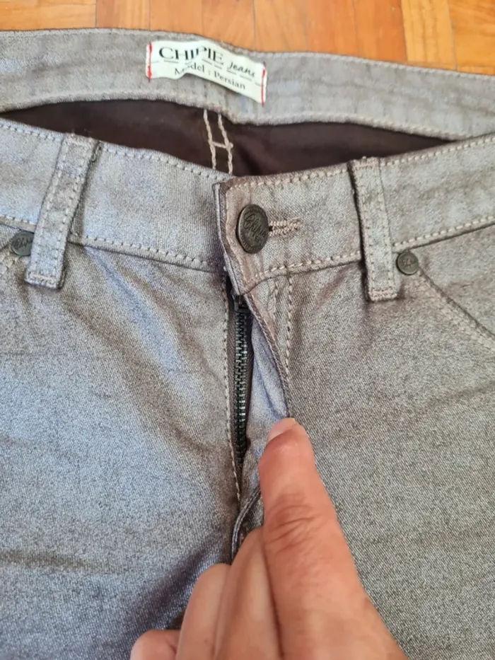 Pantalon femme taille basse Chipie Persian T28 - photo numéro 4