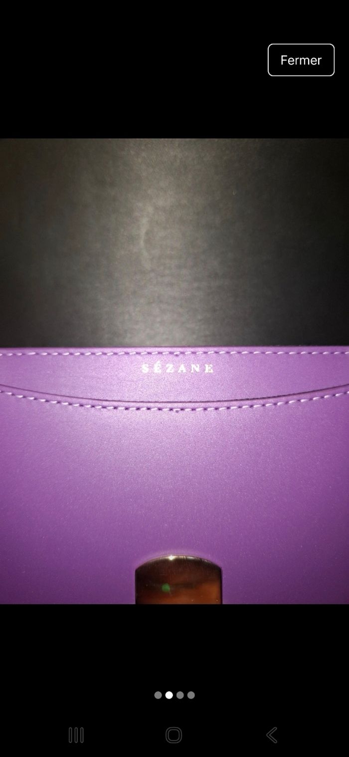 Sac sezane Claude - photo numéro 2