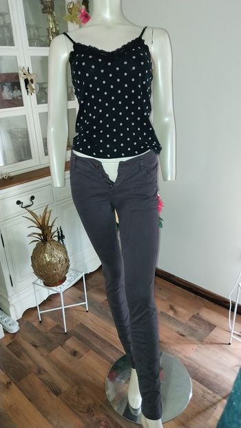 Pantalon slim médium rise Bonobo état neuf Taille 34