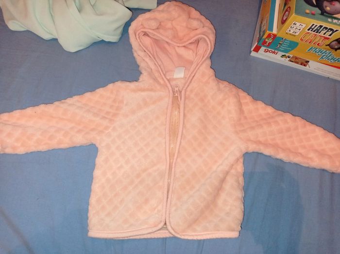 Veste toute douce Kiabi 9 mois