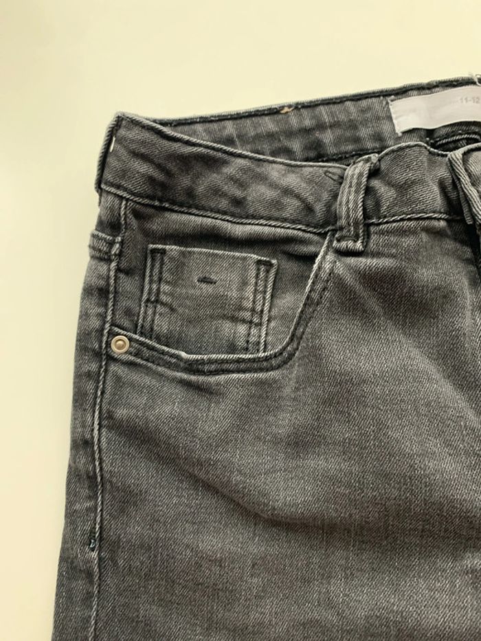 Pantalon Zara denim fille 152 cm - photo numéro 3