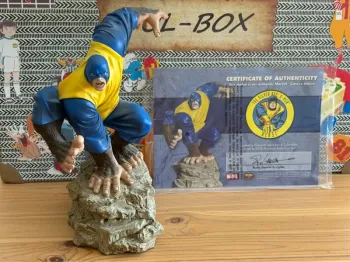 Statue de la bête X-Men âge d'argent 2002 Marvel Comics Amricons
