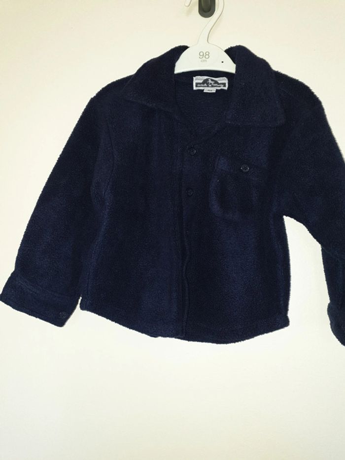 Chemise polaire 3/4 ans - photo numéro 5